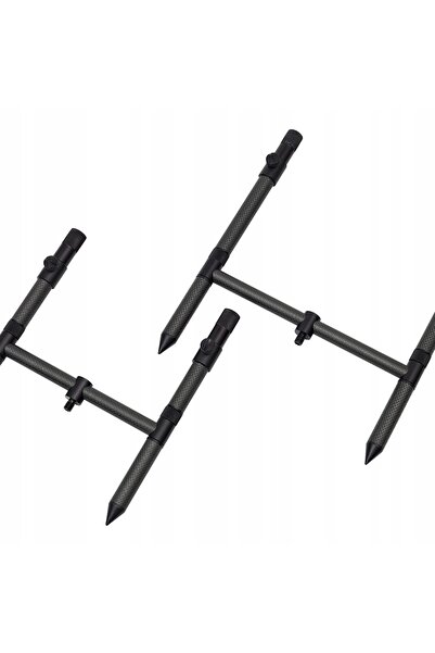 NO BRAND Suport Prologic KE Carbon Low Profile 3 Rod