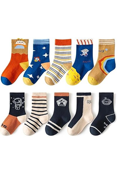 GENERAL Zuni-Children's Soft, Cotton, Breathable Ankle Socks for Boys and Gir...