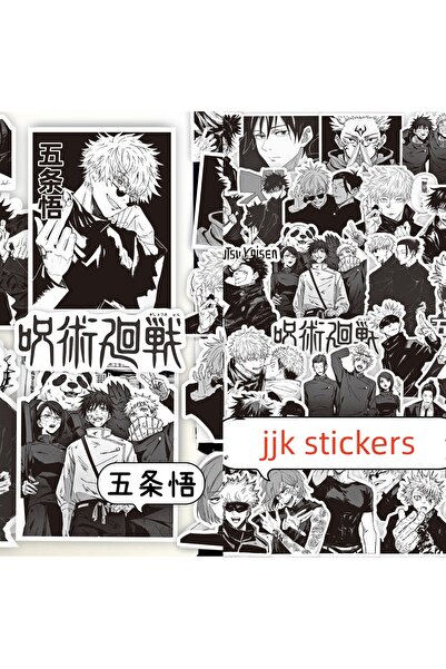 Choice 65Pcs 65Pcs Gojo Satoru Stickers Itadori Yuji and Fushiguro Megumi Sti...