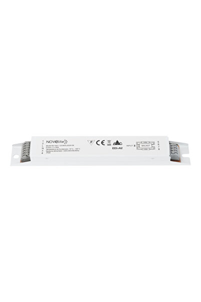 NOVELITE Droser Electronic 2x36W Tub T8, Novelite, Πολύχρωμο