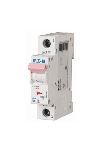 Eaton Αυτόματος διακόπτης 4Α 1P C 6kA, Eaton, πολύχρωμος