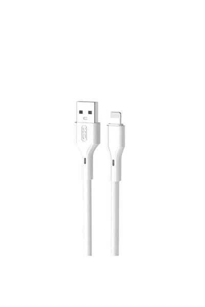 Xo Lightning to USB-A data cable, 1.0 m - white