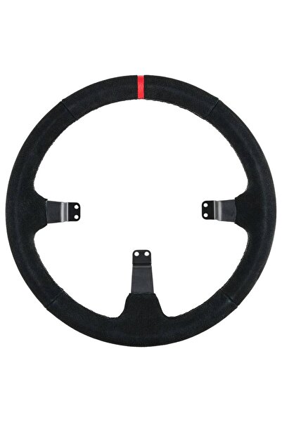 OEM Asetek Suede Leather Steering Wheel Cover, 340 mm, for SimSports GT