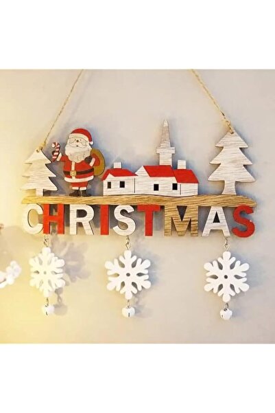 Generic Christmas Decor Wooden Door Hanger