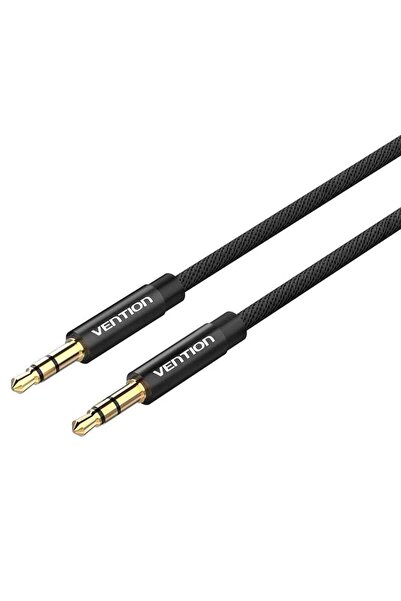 Vention Cablu audio BAGBD Jack 3 5 mm 0 5 m negru