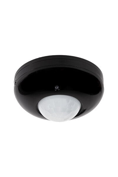 Danex Sensor movement black pt jq37 360° 1200w 2-12m ip20 -, novelite, black