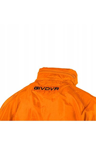 Givova Jachetă Rain Basico galben fluorescent RJ001 0019 R. 3XS