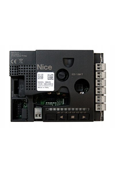 niceababy Unitate de control Nice XBA20 R10 pentru deschizătorul de poartă de...