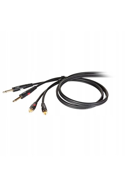 NO BRAND DIE HARD DHG535LU5 Cablu audio 2x RCA - Jack mono 5m