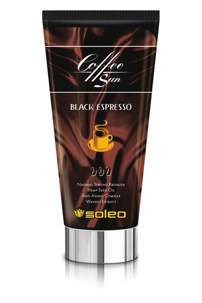 NO BRAND SOLEO COFFE SUN BLACK ESPRESSO OPALINING BRONZER