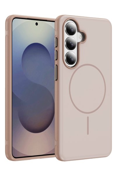 Fuchsia غطاء Galaxy A57 5G Neksa MagneticSave متوافق مع سامسونج - وردي