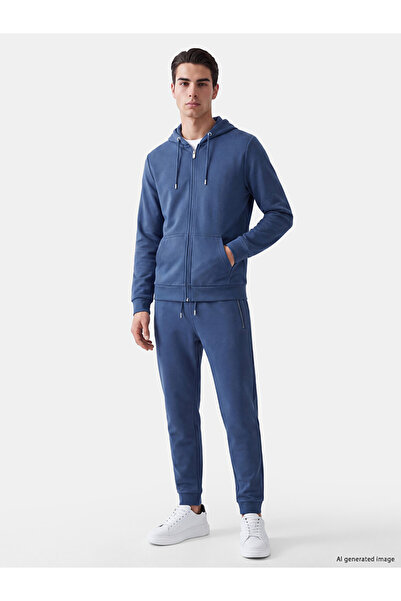 LC Waikiki Rmz Gi̇yi̇m Farkiyla Standard Fit Men's Jogger Sweatpants