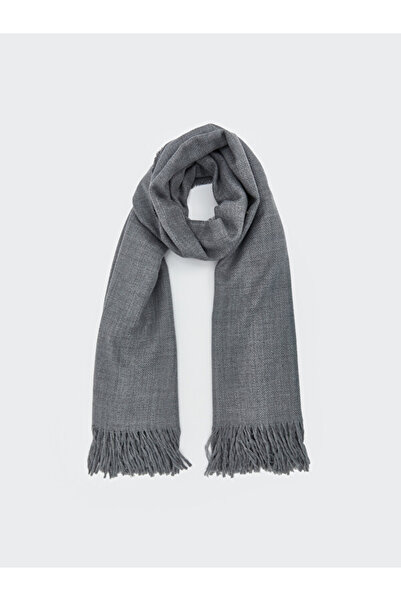 LC Waikiki Rmz Gi̇yi̇m Farkiyla Short Tassel Men's Scarf