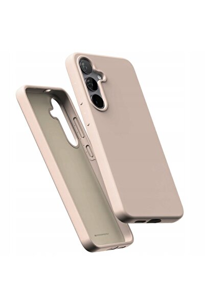 Mercury Husă de silicon MagSafe cu microfibră pentru Galaxy S25 Pure