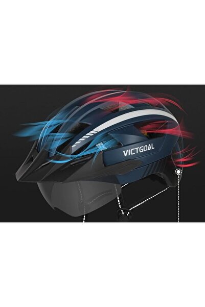 NO BRAND Casca de bicicletă MTB Victgoal r. M