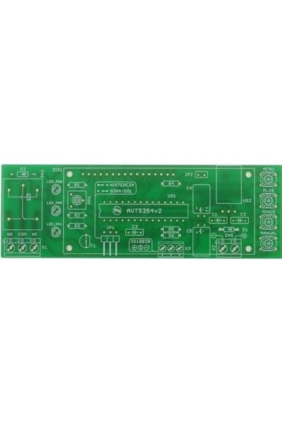 NO BRAND Termostat de la -55°C la +125°C, AVT5354 PCB+ uP
