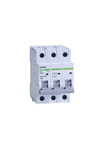 NOARK Mini Circuit Breakers Ex9bs 3pn C16, 102184, Noark, Multicolor