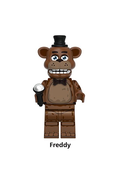 Choice30 funko VE0129 Miniature Freddy Bear Fox Spintraft Chica Figurine Five...