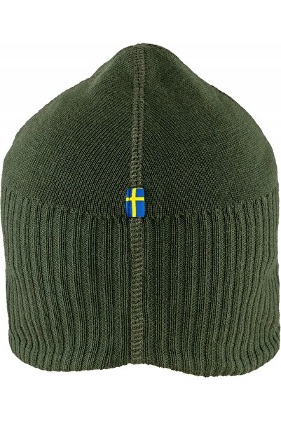 Fjällräven Căciulă de iarnă Fjallraven Stormblocker Beanie - verde
