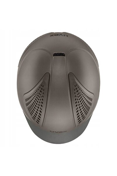NO BRAND Cască ecvestră uvex exxential II mocca mat M-L 57-59 cm