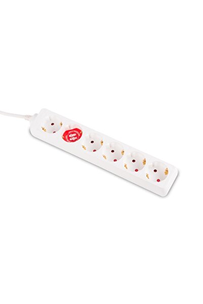 Danex Prelungitor 6 Prize 3x1mm² 1, 5m –, Inlet, Multicolor