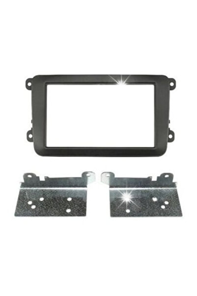 NO BRAND ADAPTOR RAMKA 2DIN VW CADDY GOLF V PASSAT SKODA