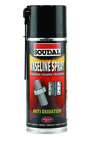 Soudal 2x VASELINE SPRAY Ulei de vaselină 400 ml