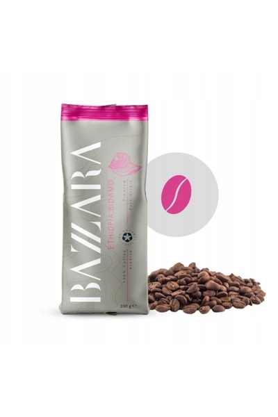 NO BRAND Cafea boabe Bazzara Etiopia Washed Sidamo 250 g