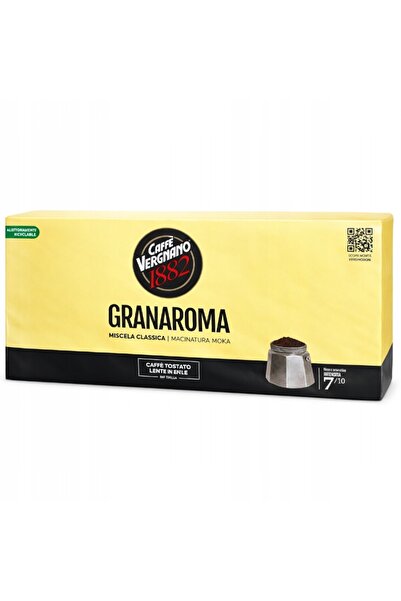 NO BRAND Cafea măcinată Caffe Vergnano GranaRoma 4 x 250 g