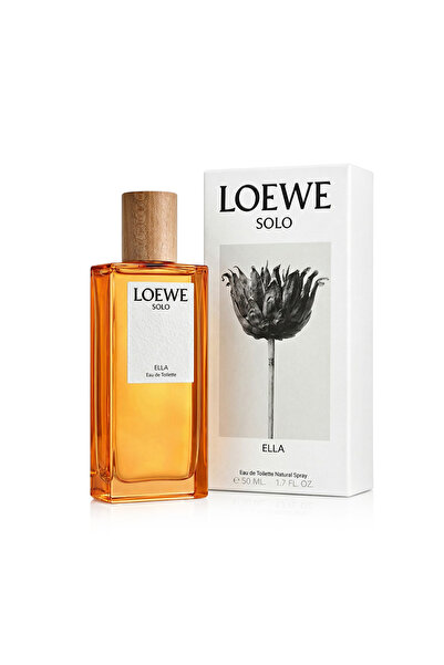 Loewe Solo Ella Apă de toaletă 50 ml W