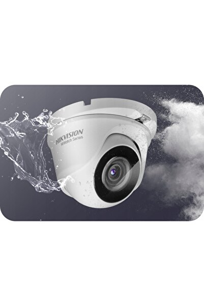 Hikvision Cameră dom 4MPx 5MPx TVI CVI IR 20 m HiLook TVICAM-T5M