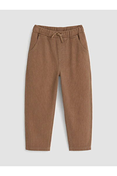 LC Waikiki Rmz Gi̇yi̇m Farkiyla Boys' Velvet Trousers
