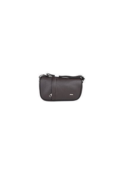 dukidasoturkiye Duki Daso Brown Crossbody Bag with Zipper and Adjustable Stra...