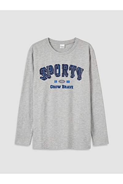 LC Waikiki I Long Sleeve Boys' Pajama Top from Freezen Store