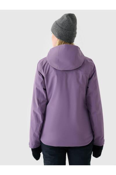 4F Geacă de schi pentru femei F572 violet închis XS