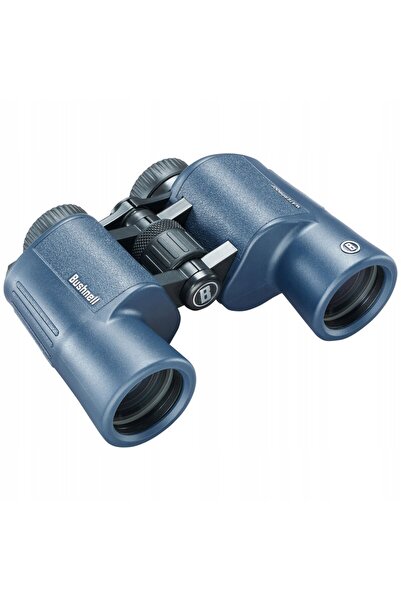 NO BRAND Binoclu Bushnell H2O 10x42 Porro - Albastru închis