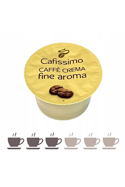 NO BRAND Tchibo Cafissimo Crema Rich Aroma – Cafea în capsule, 30 de capsule,...