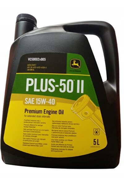 John Deere ULEI PLUS 50 II 15W40 5L VC50002-005, VC50002X005