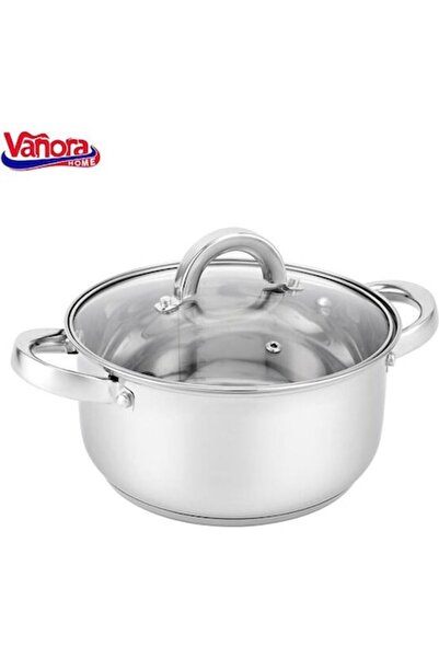 vanora Полу-контейнер от неръждаема стомана + капак 22x11.5 СМ, 4.3Л, DASHA