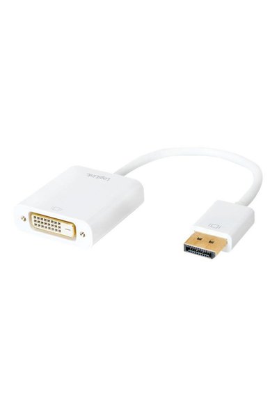 LogiLink Adaptor DisplayPort la DVI CV0058B 15 cm FullHD 1920x1080