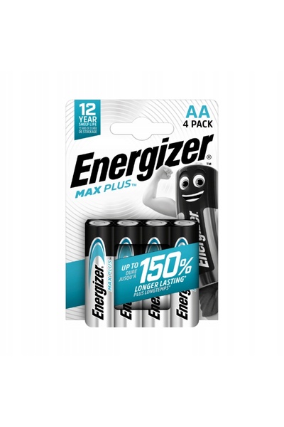Energizer Baterii alcaline Max Plus AA LR6 24 bucăți