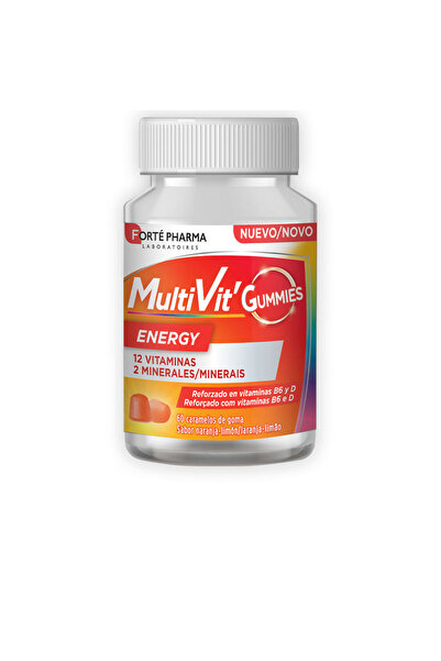 Forte Pharma FORTÉ PHARMA MULTIVIT ENERGY jeleuri 60 bucăți