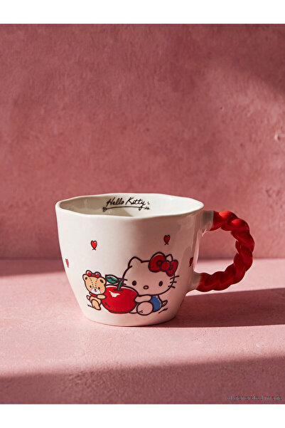 LC Waikiki Hello Kitty printed ceramic mug