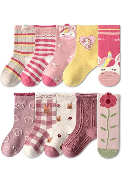 GENERAL Zuni-Children's Soft, Cotton, Breathable Ankle Socks for Boys and Gir...
