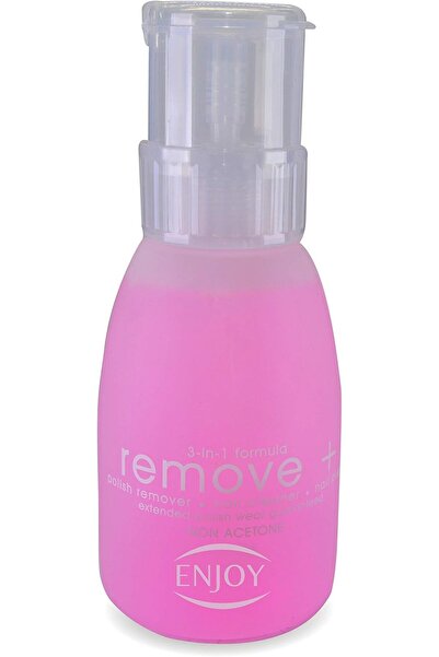 Enjoy Nail Polish Remover, Pink - 237ml