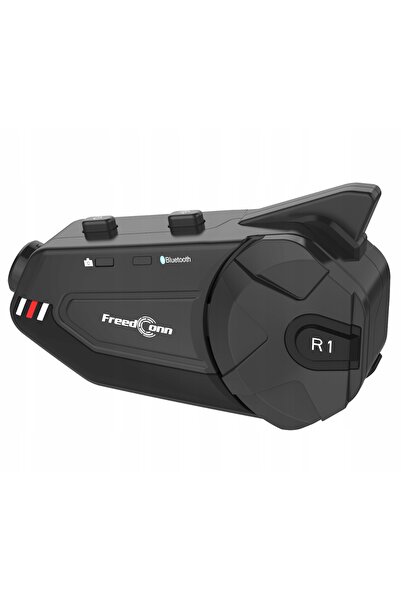 FreedConn INTERCOM R1 PLUS E CAMERĂ FULL HD WIFI BT DUPLEX 1000M 1500mah