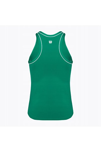 Wilson Tricou de damă Team Tank courtside verde S