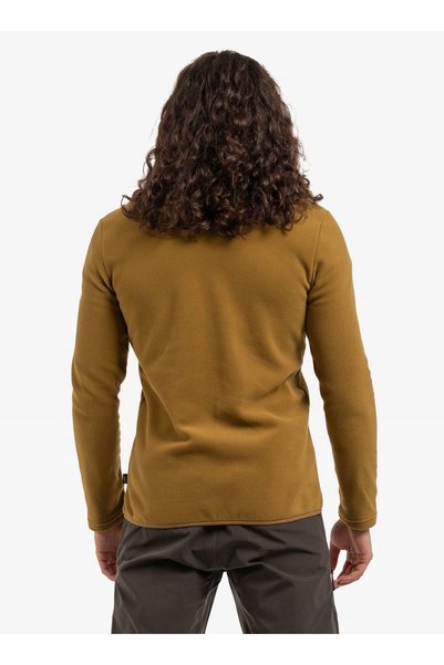 NO BRAND Bluză fără glugă Turbat Classic Fleece - verde măsliniu XL