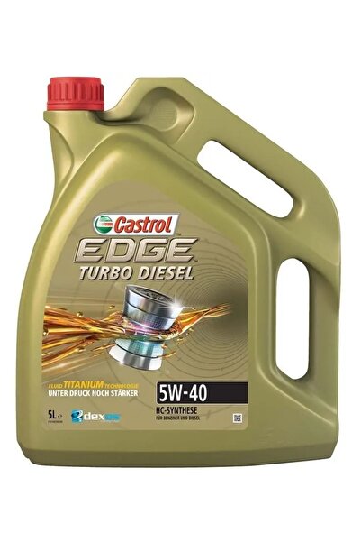 CASTROL Ulei 5W40 EDGE Turbo Diesel 5L 505.01