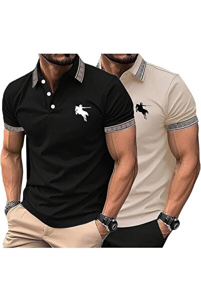 GENERAL Limeoo Fashionable Men's Polo T-Shirt